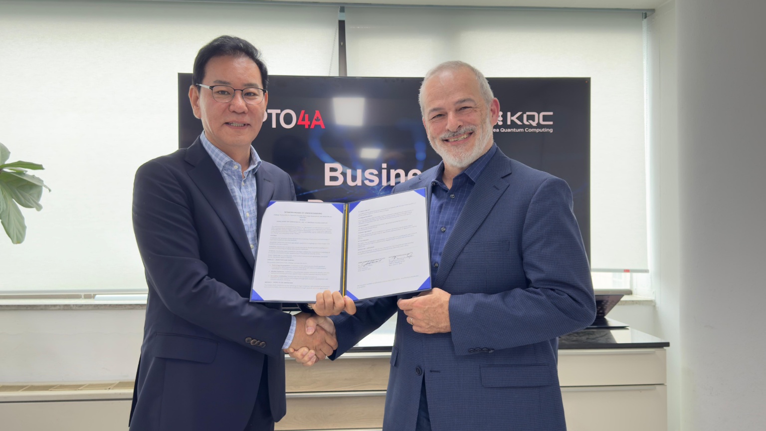 KQC and Crypto4A form Strategic Partnership