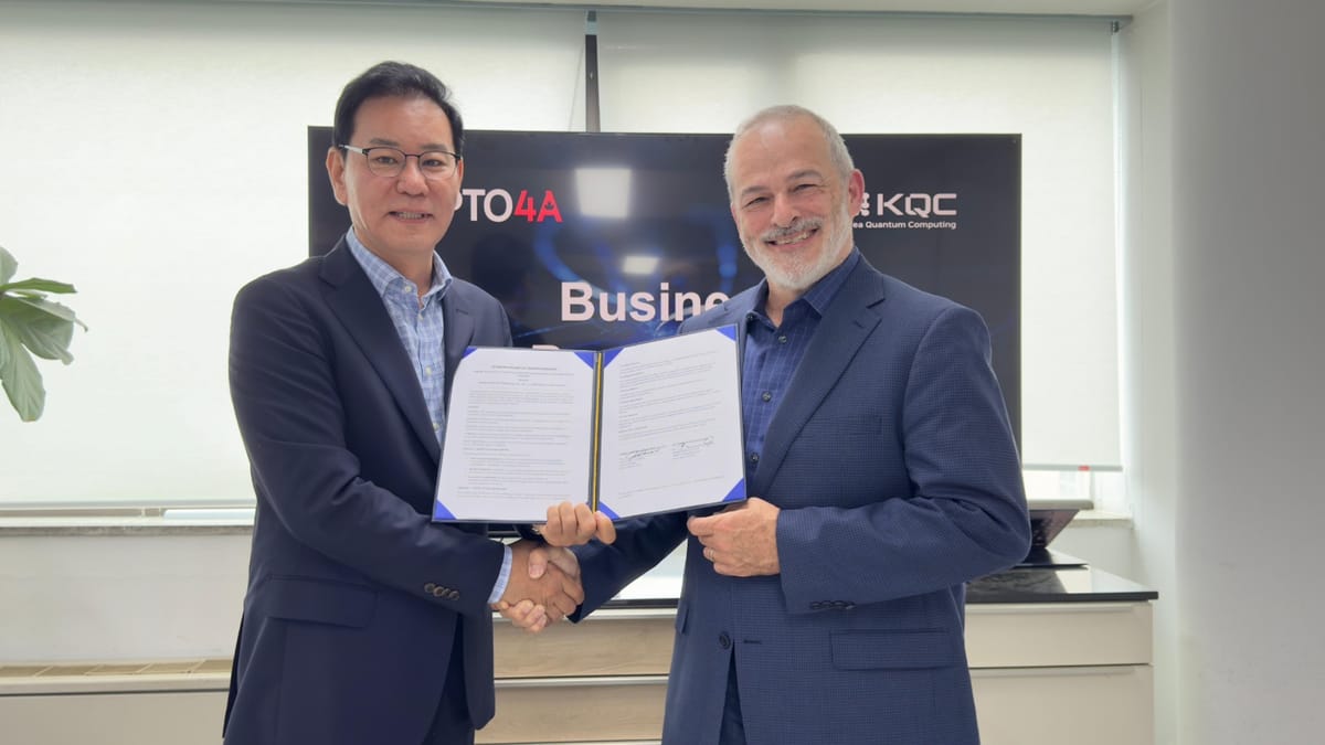 KQC and Crypto4A form Strategic Partnership