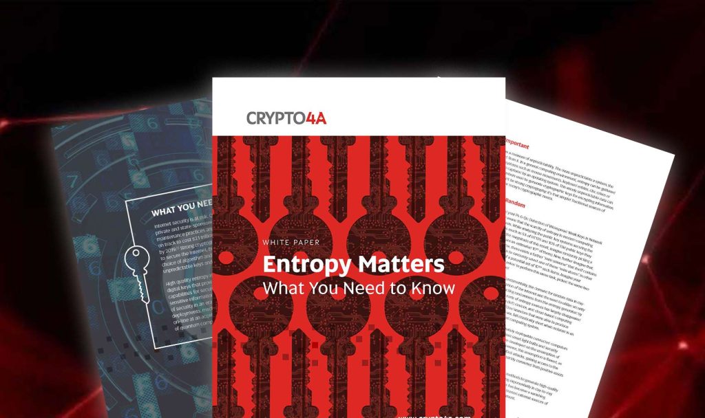 Entropy Matters: What You Need to Know