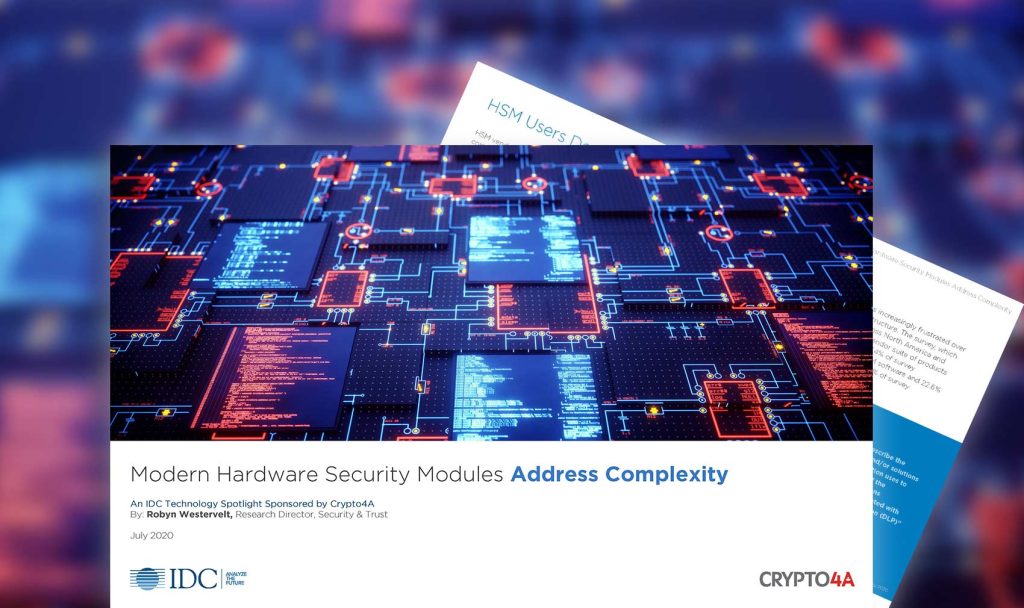 Modern Hardware Security Modules Address Complexity