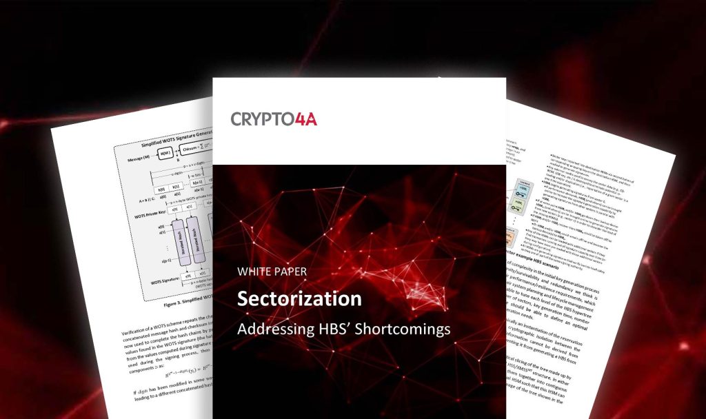 Sectorization: Addressing Hash-Based Signatures’ Shortcomings