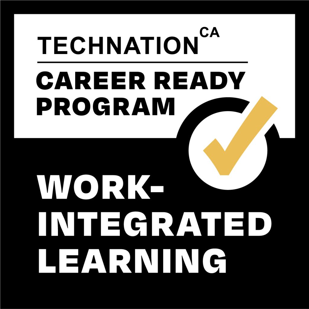 Technation career badge